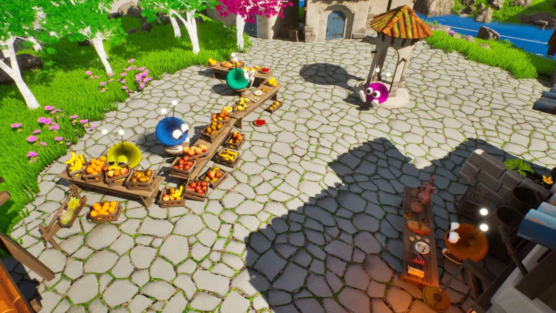 Screenshot for Fluff's Adventure: A Tale of Fur and Steel