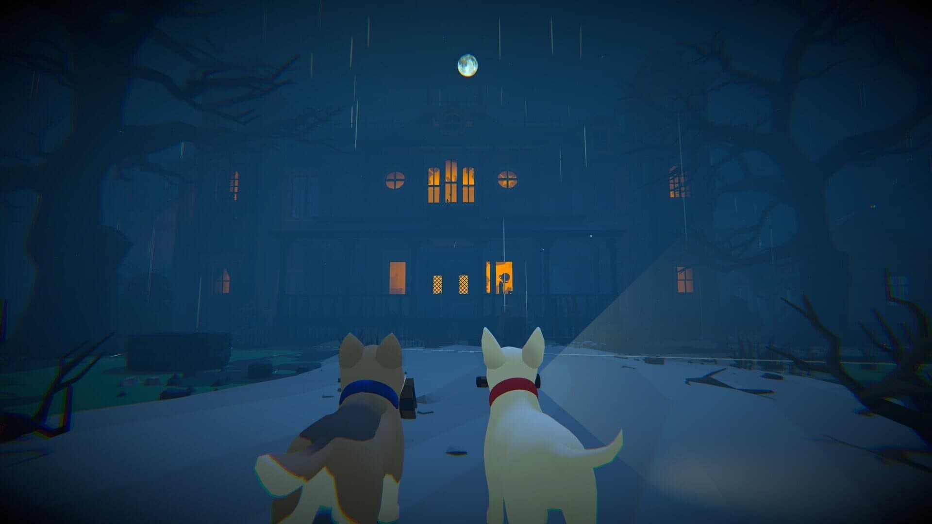 Screenshot for Haunted Paws