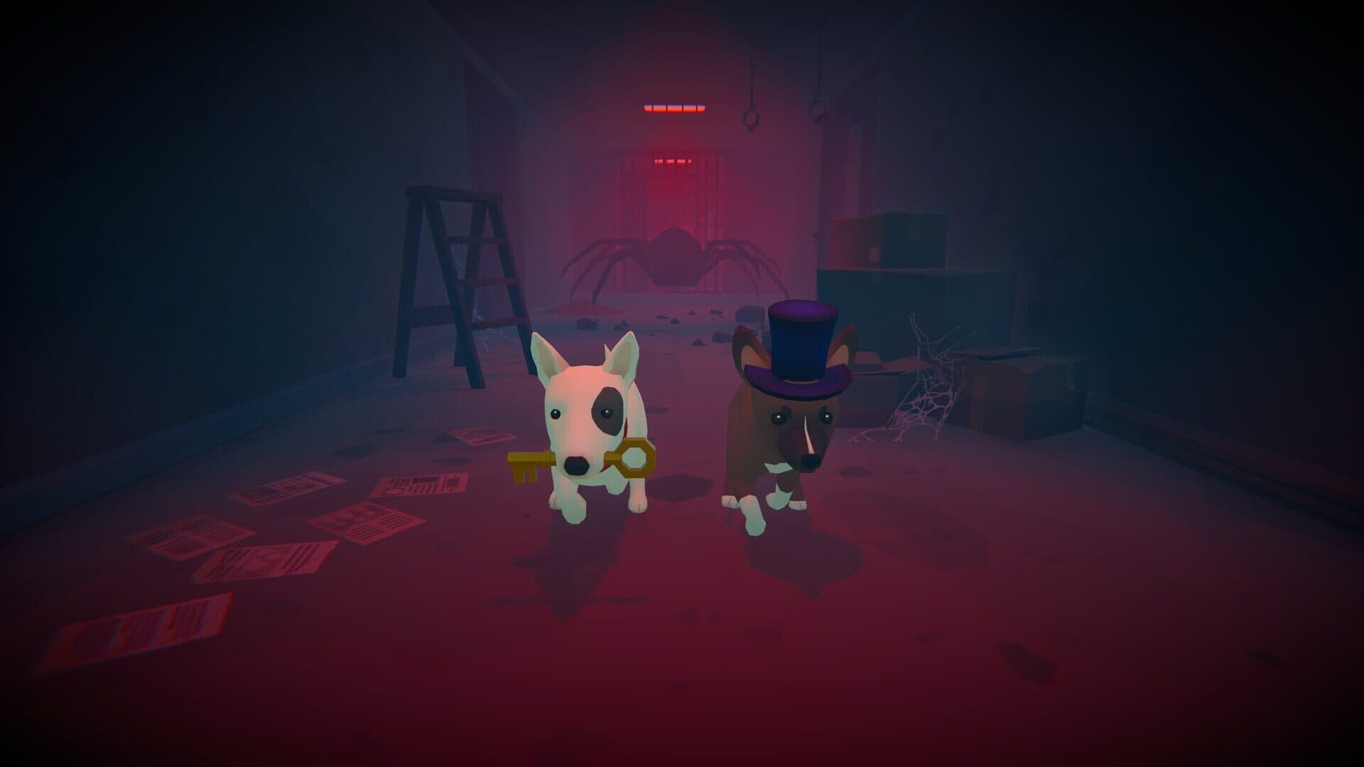 Screenshot for Haunted Paws