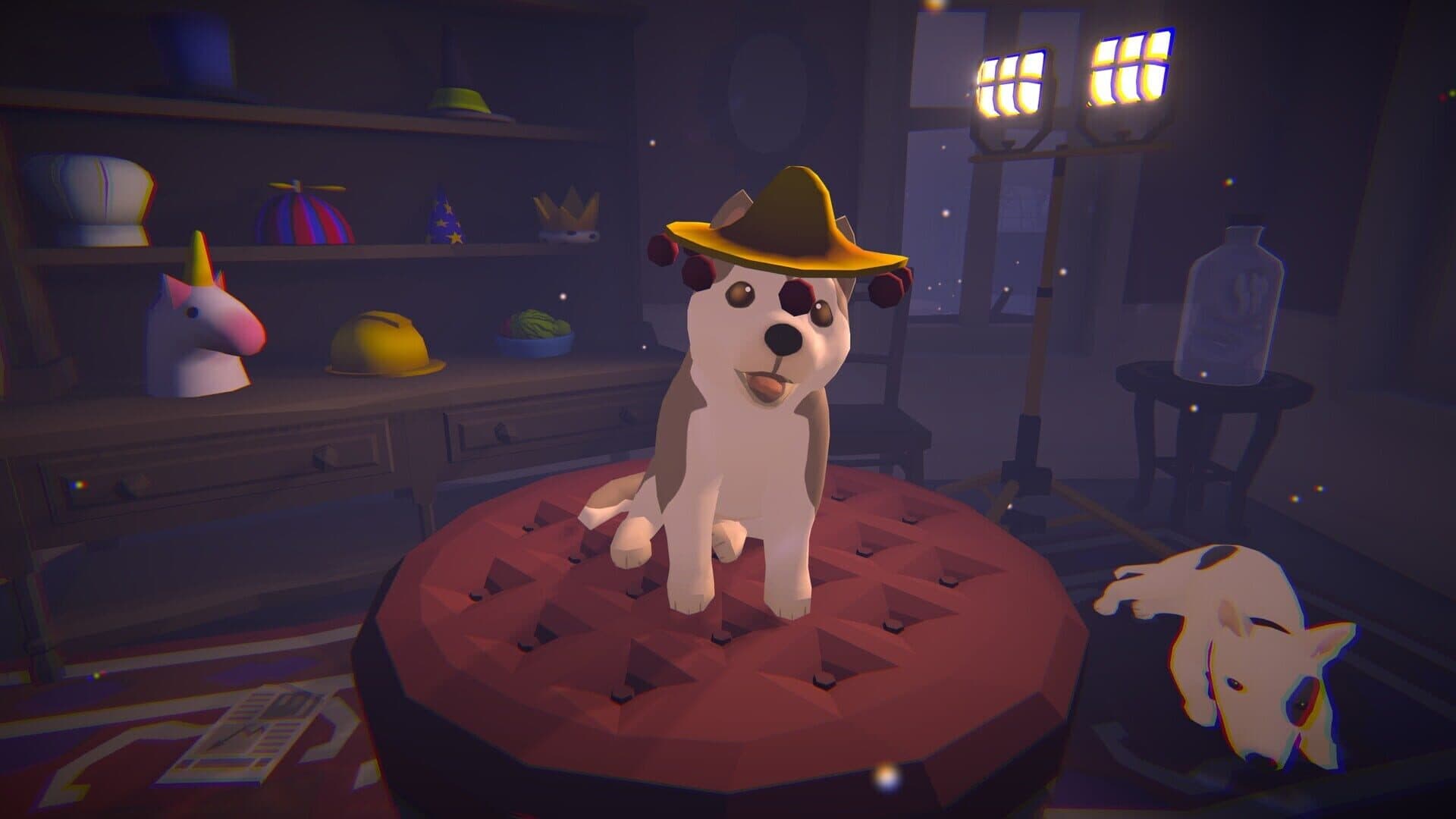 Screenshot for Haunted Paws