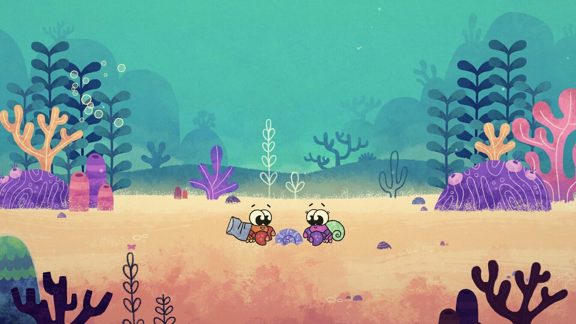 Screenshot for Broken Shell