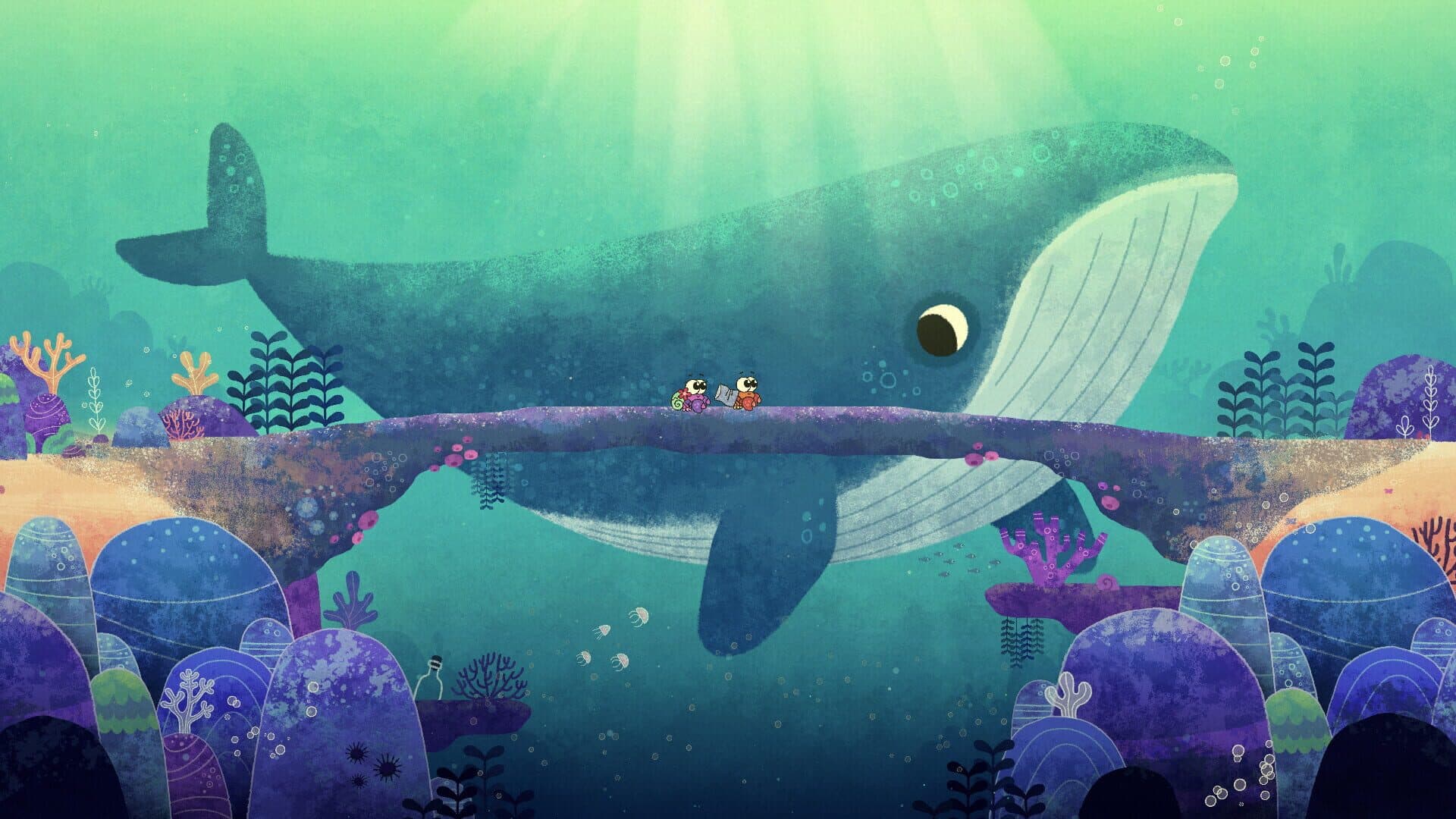 Screenshot for Broken Shell