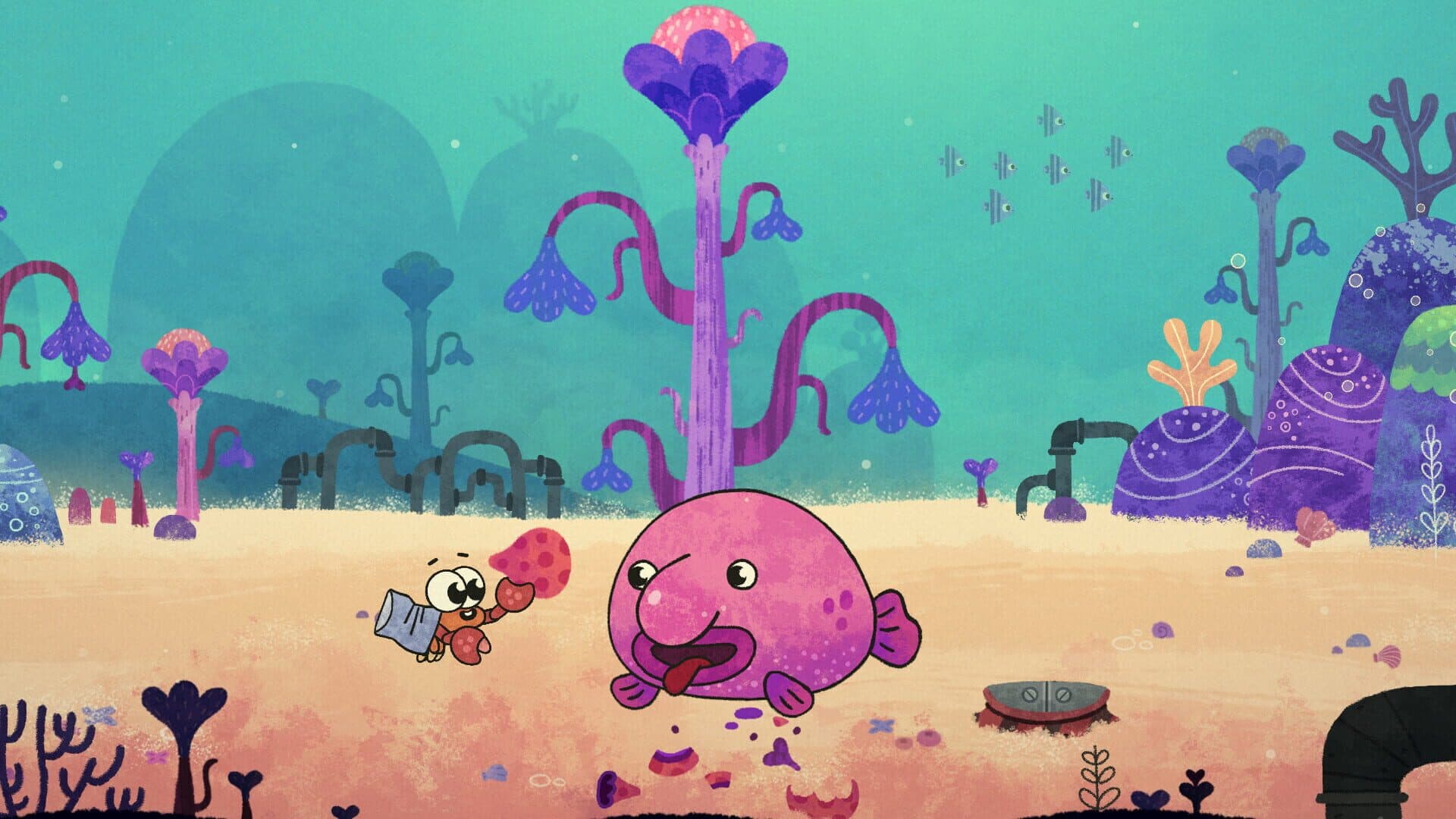 Screenshot for Broken Shell