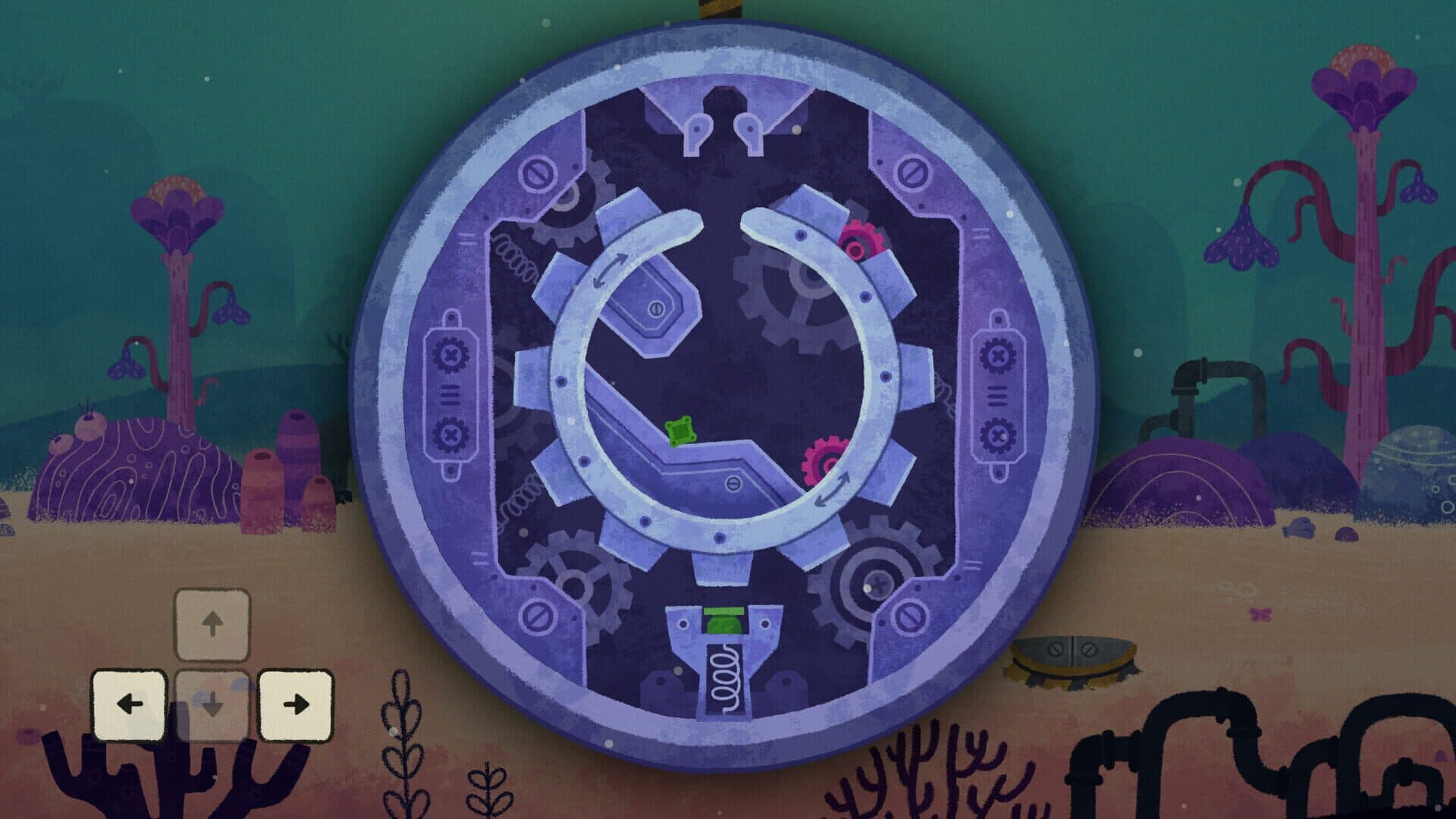 Screenshot for Broken Shell
