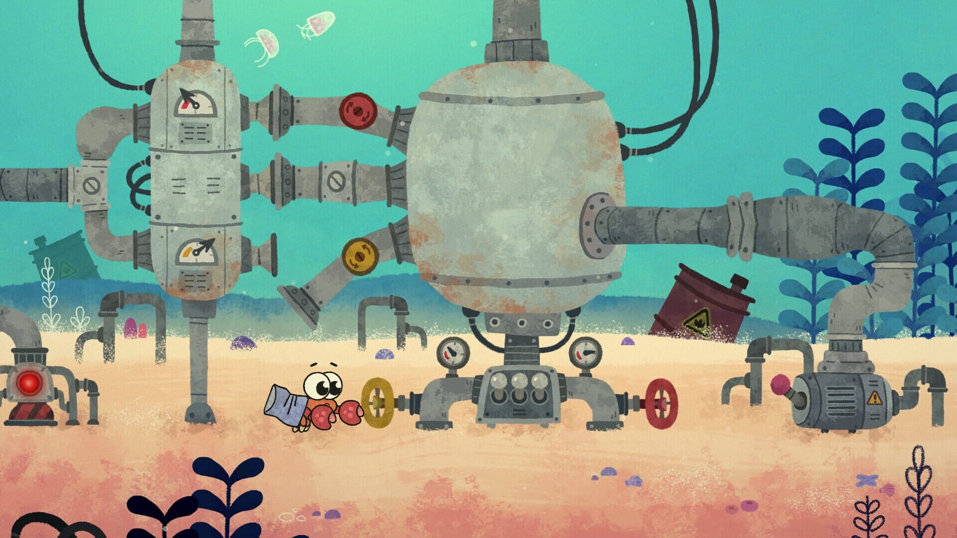 Screenshot for Broken Shell