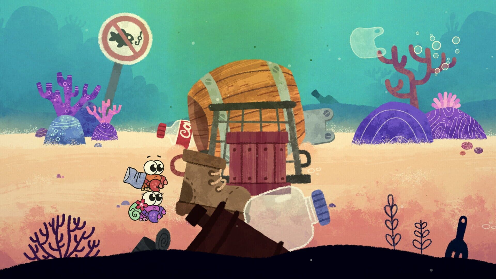 Screenshot for Broken Shell