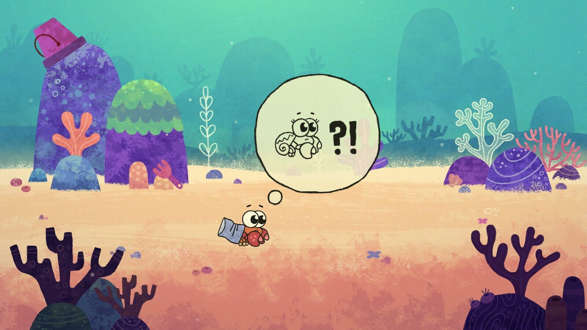 Screenshot for Broken Shell