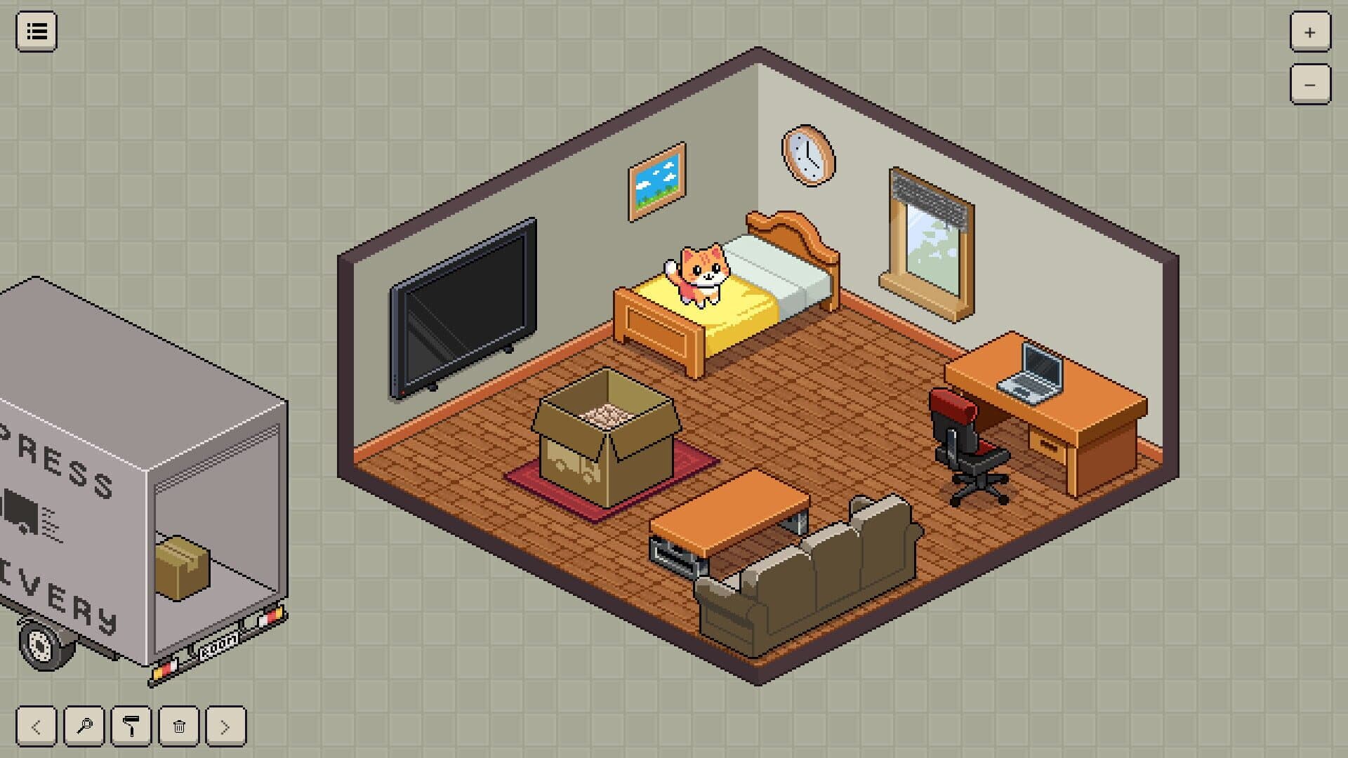 Screenshot for Unbox the Room