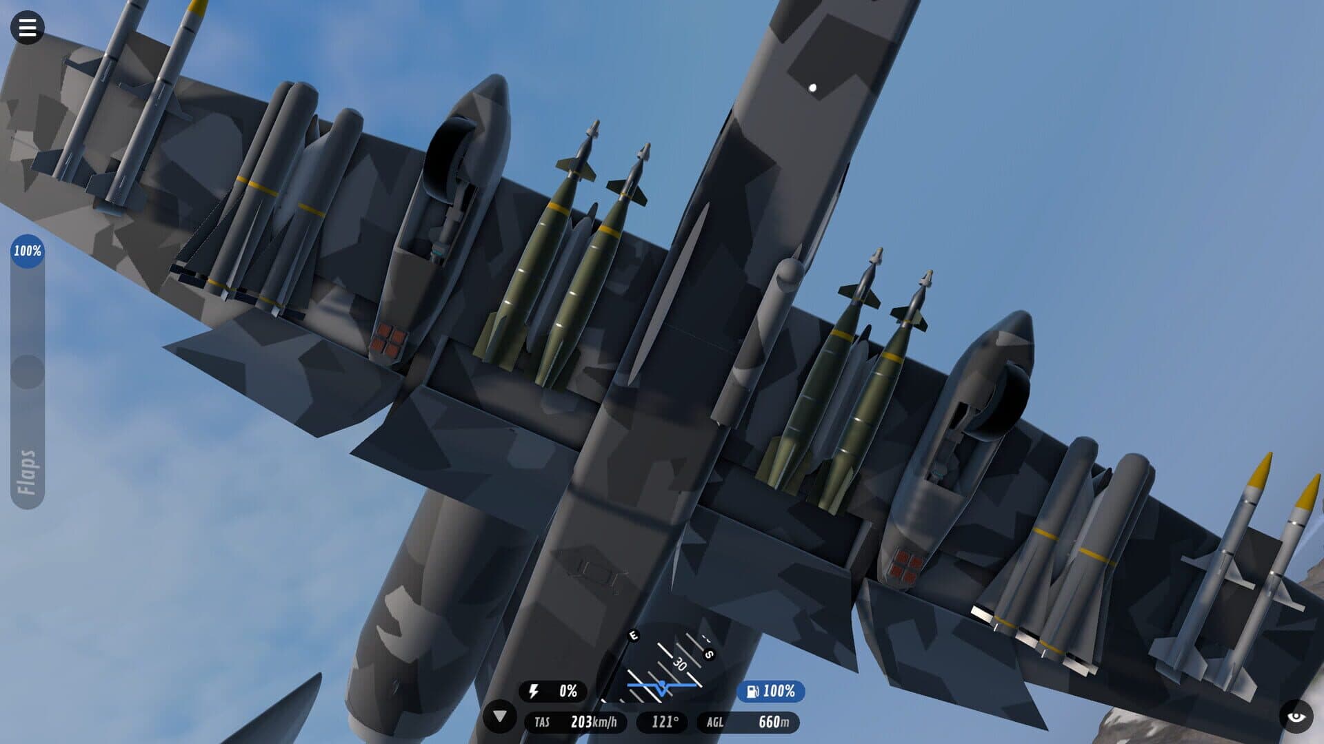 Screenshot for SimplePlanes 2