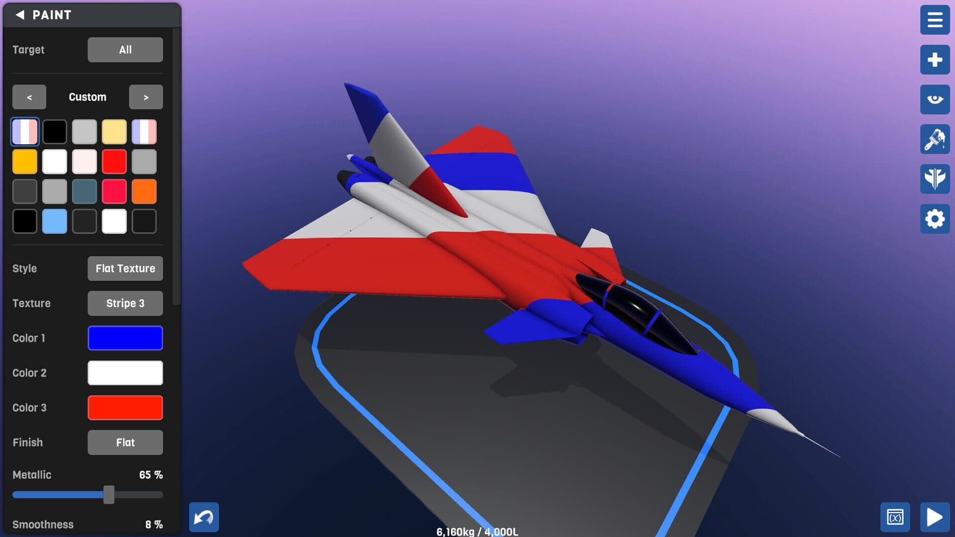 Screenshot for SimplePlanes 2