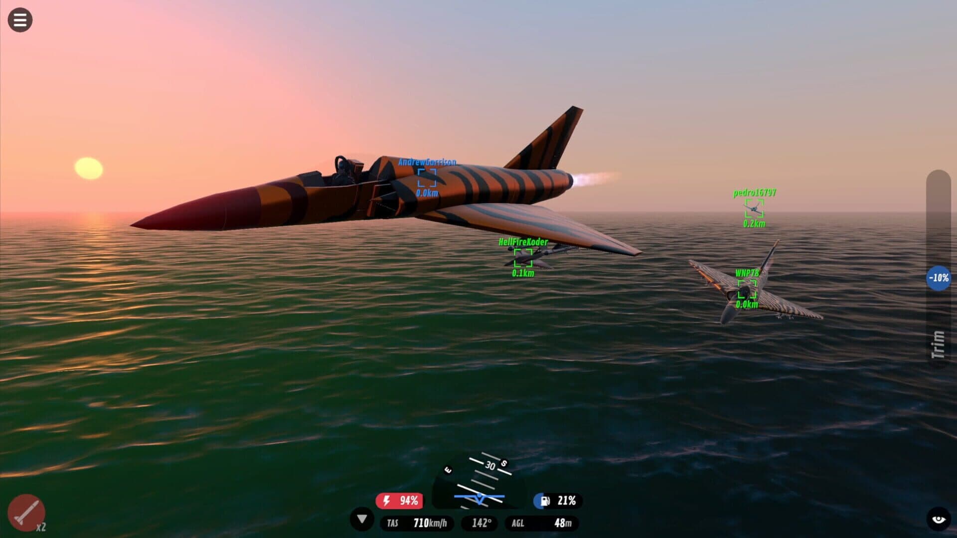 Screenshot for SimplePlanes 2
