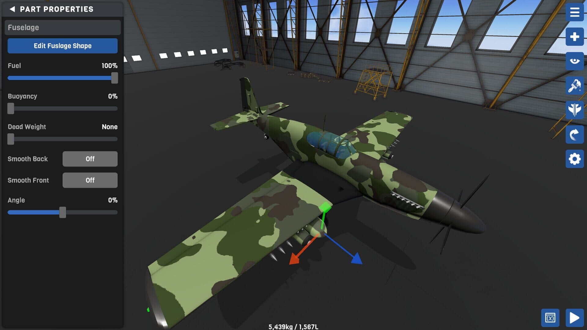 Screenshot for SimplePlanes 2