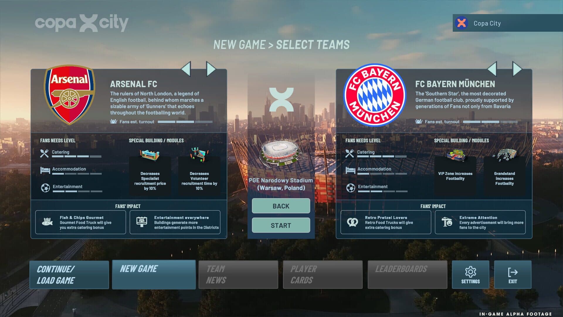 Screenshot for Copa City