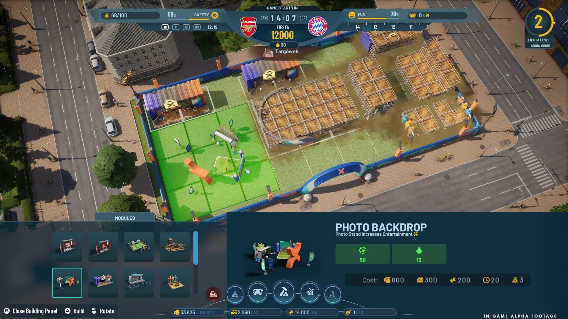 Screenshot for Copa City