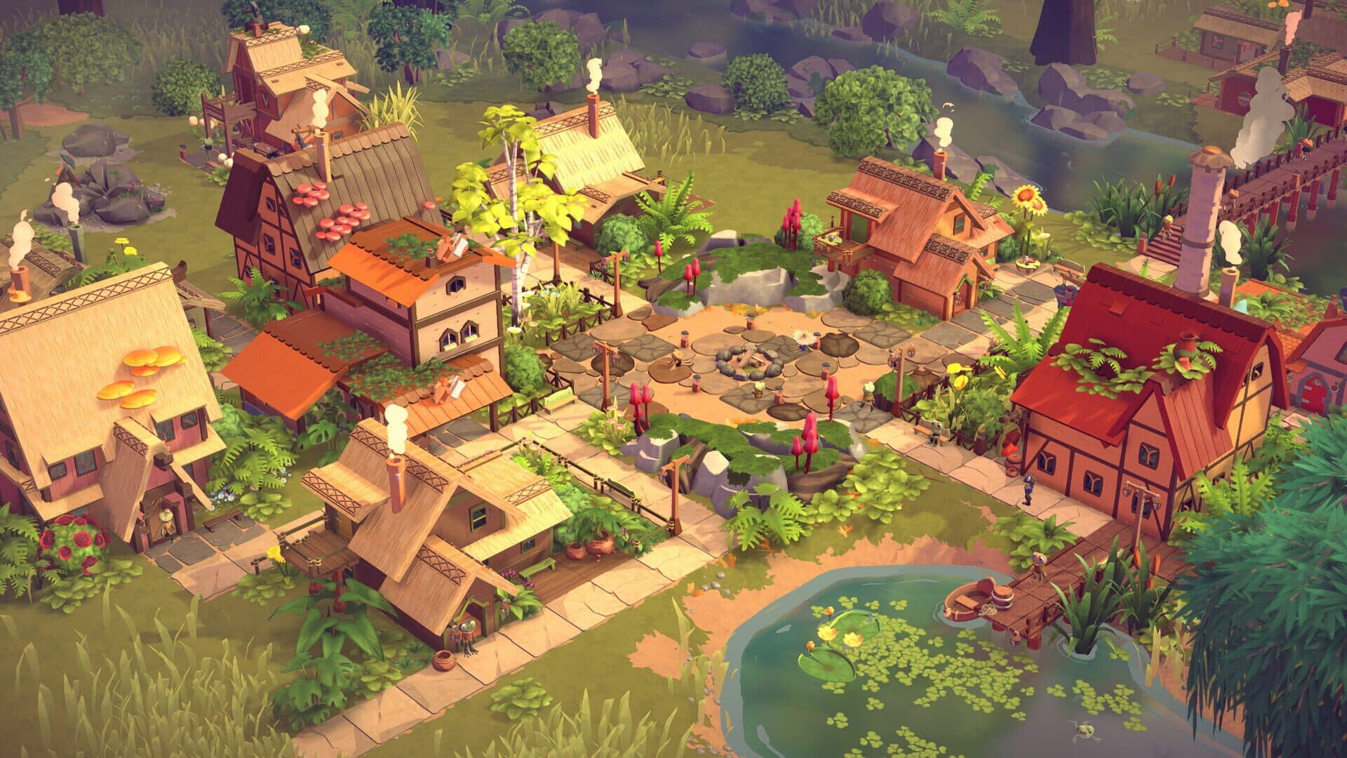 Screenshot for Croakwood