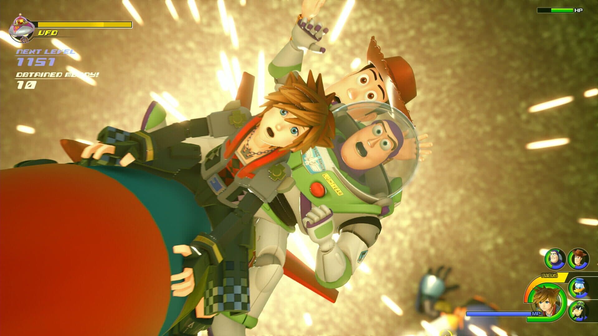 Screenshot for Kingdom Hearts III + Re Mind