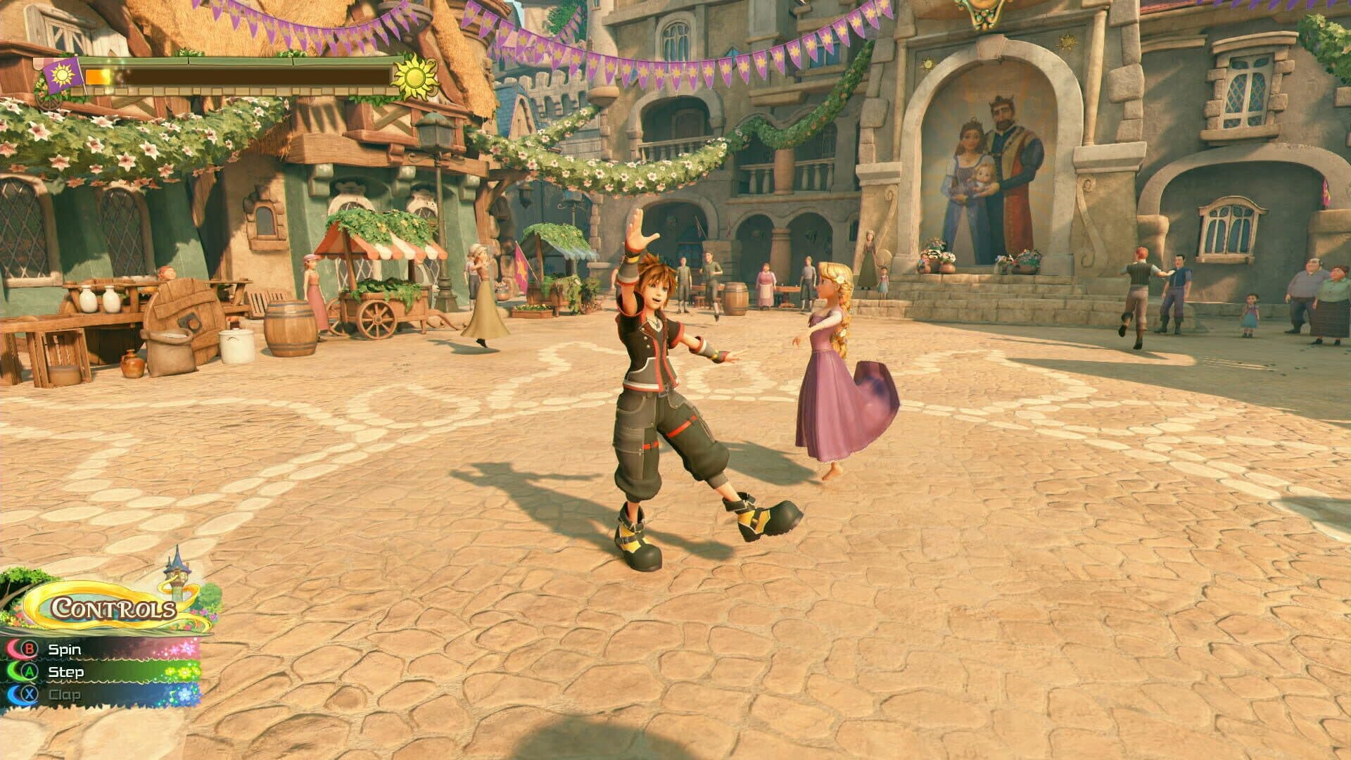 Screenshot for Kingdom Hearts III + Re Mind