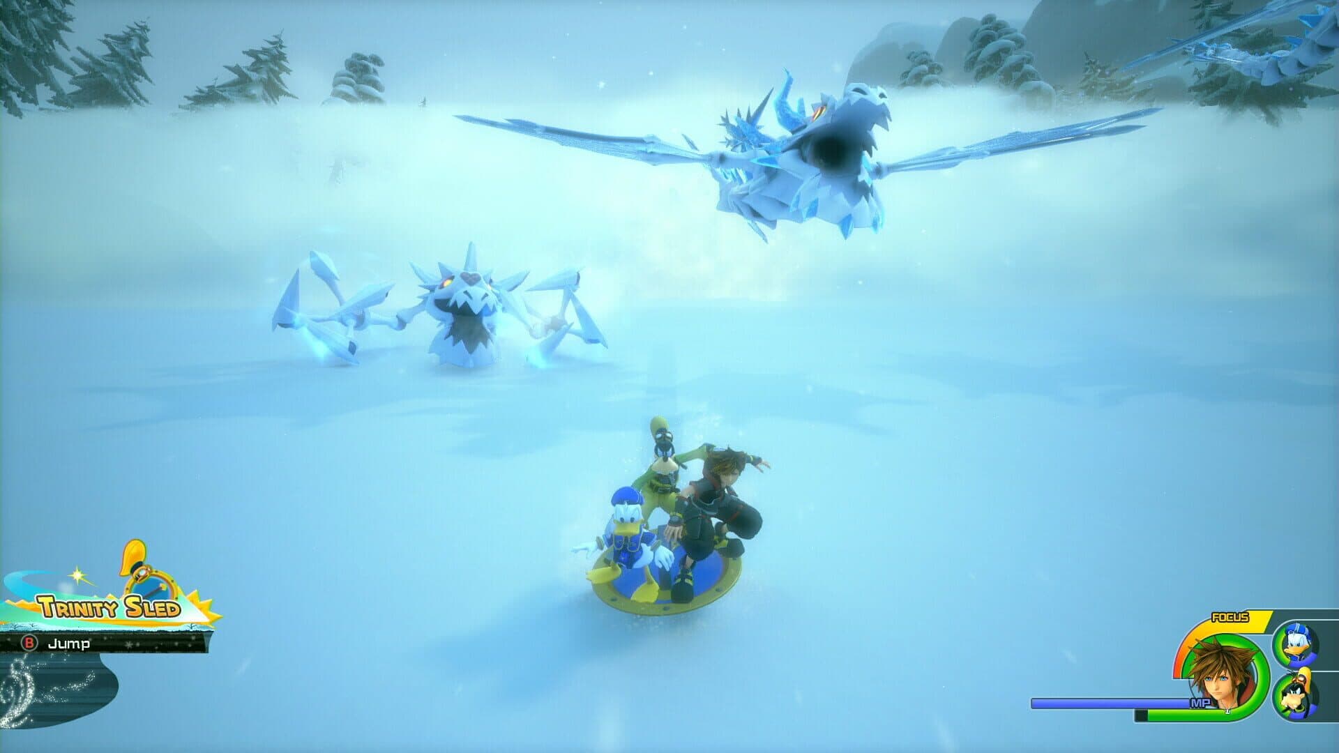 Screenshot for Kingdom Hearts III + Re Mind