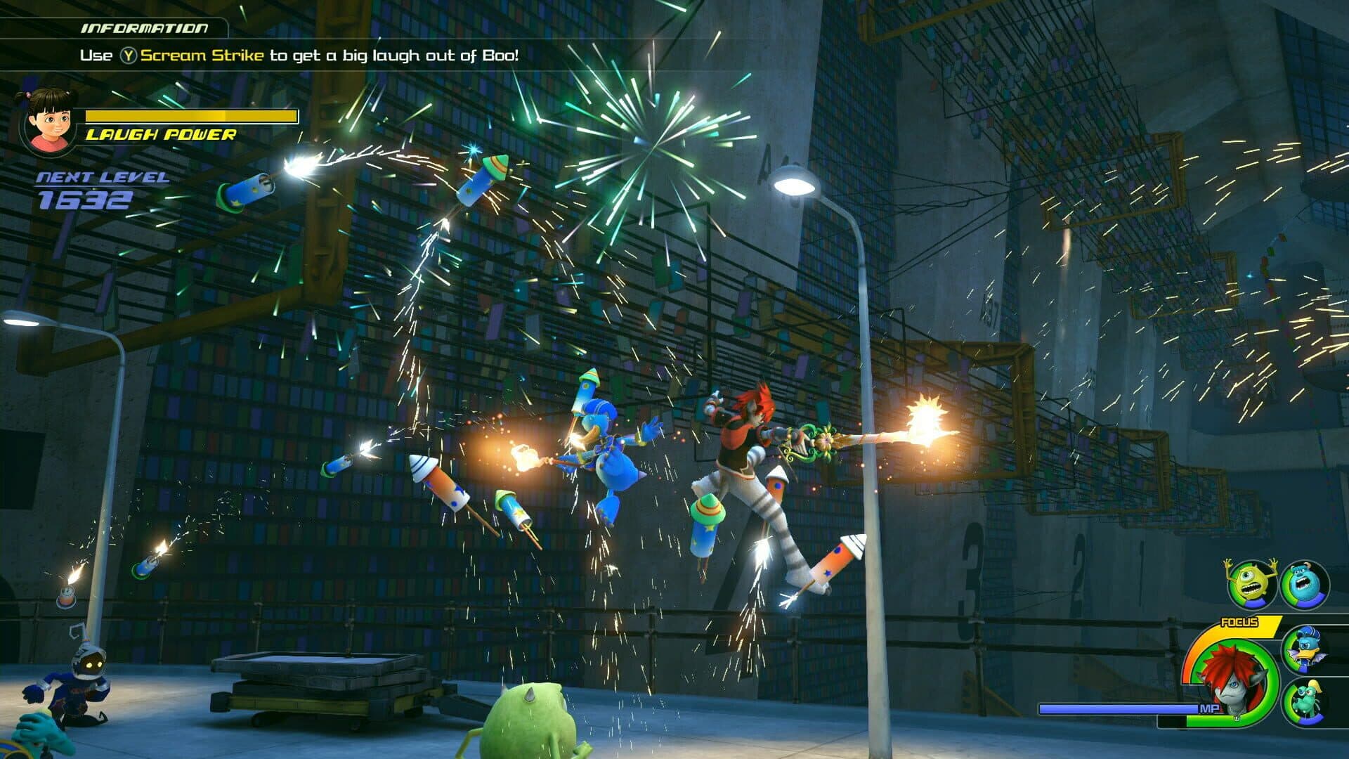 Screenshot for Kingdom Hearts III + Re Mind