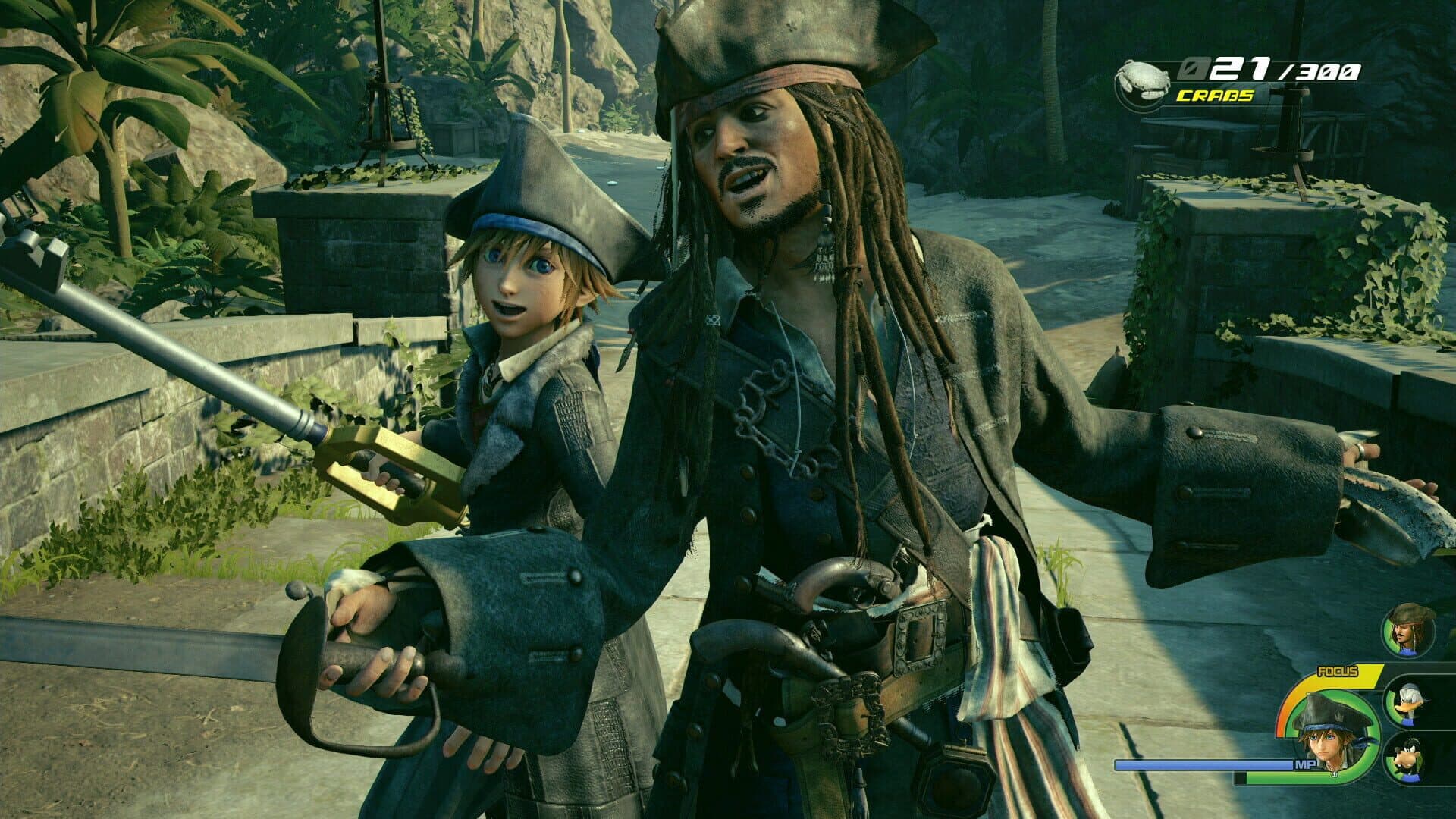 Screenshot for Kingdom Hearts III + Re Mind
