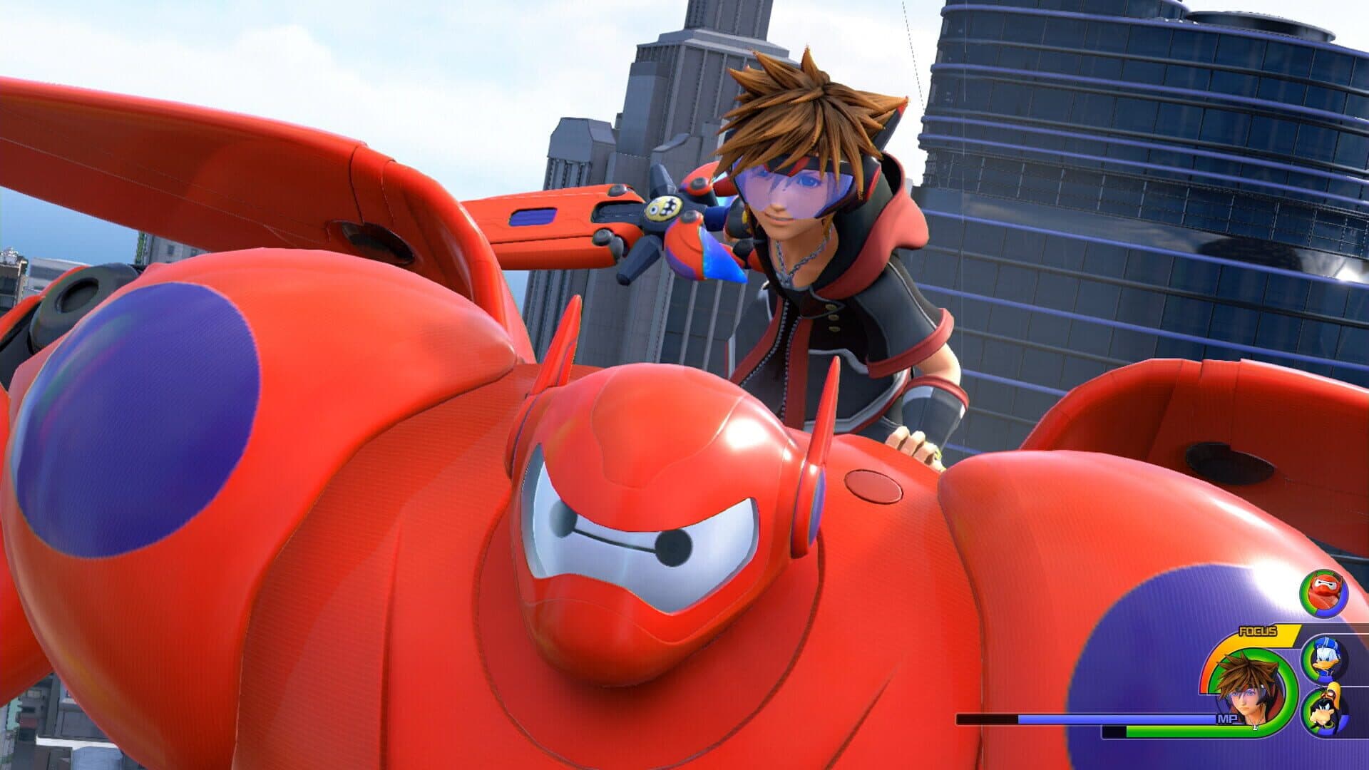 Screenshot for Kingdom Hearts III + Re Mind