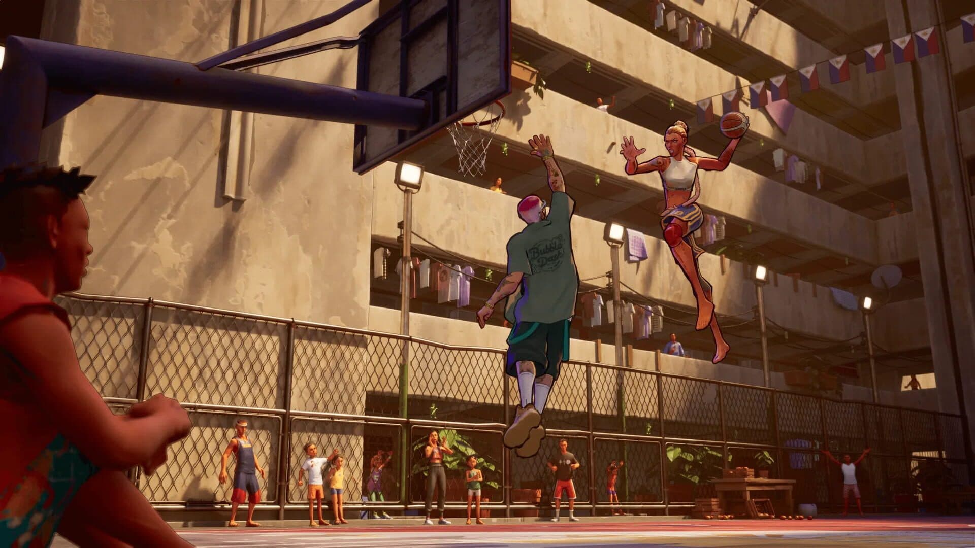 Screenshot for NBA the Run