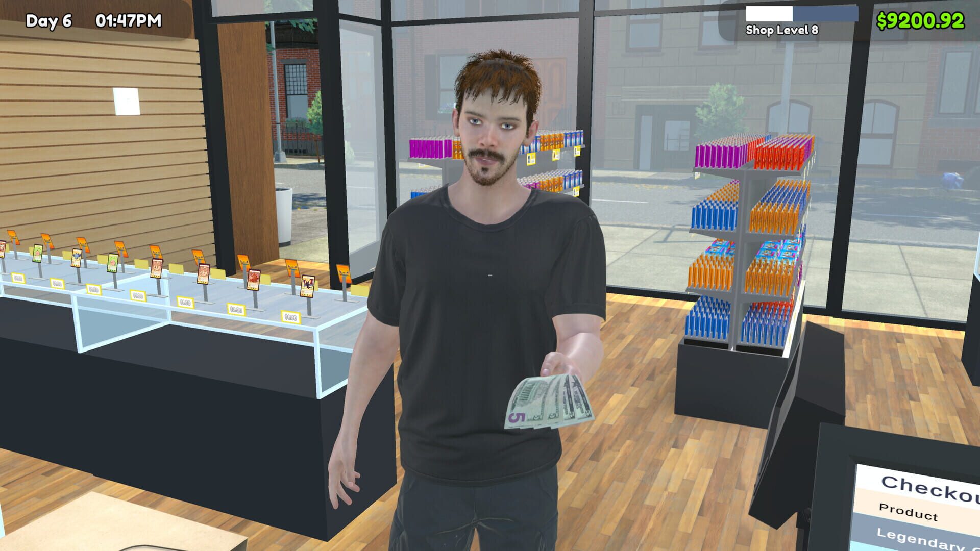 Screenshot for TCG Card Shop Simulator