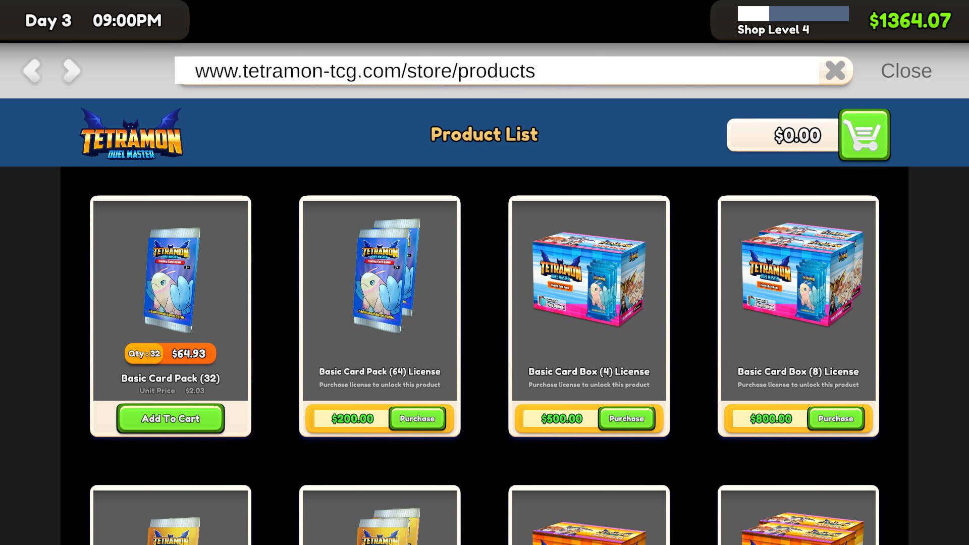 Screenshot for TCG Card Shop Simulator