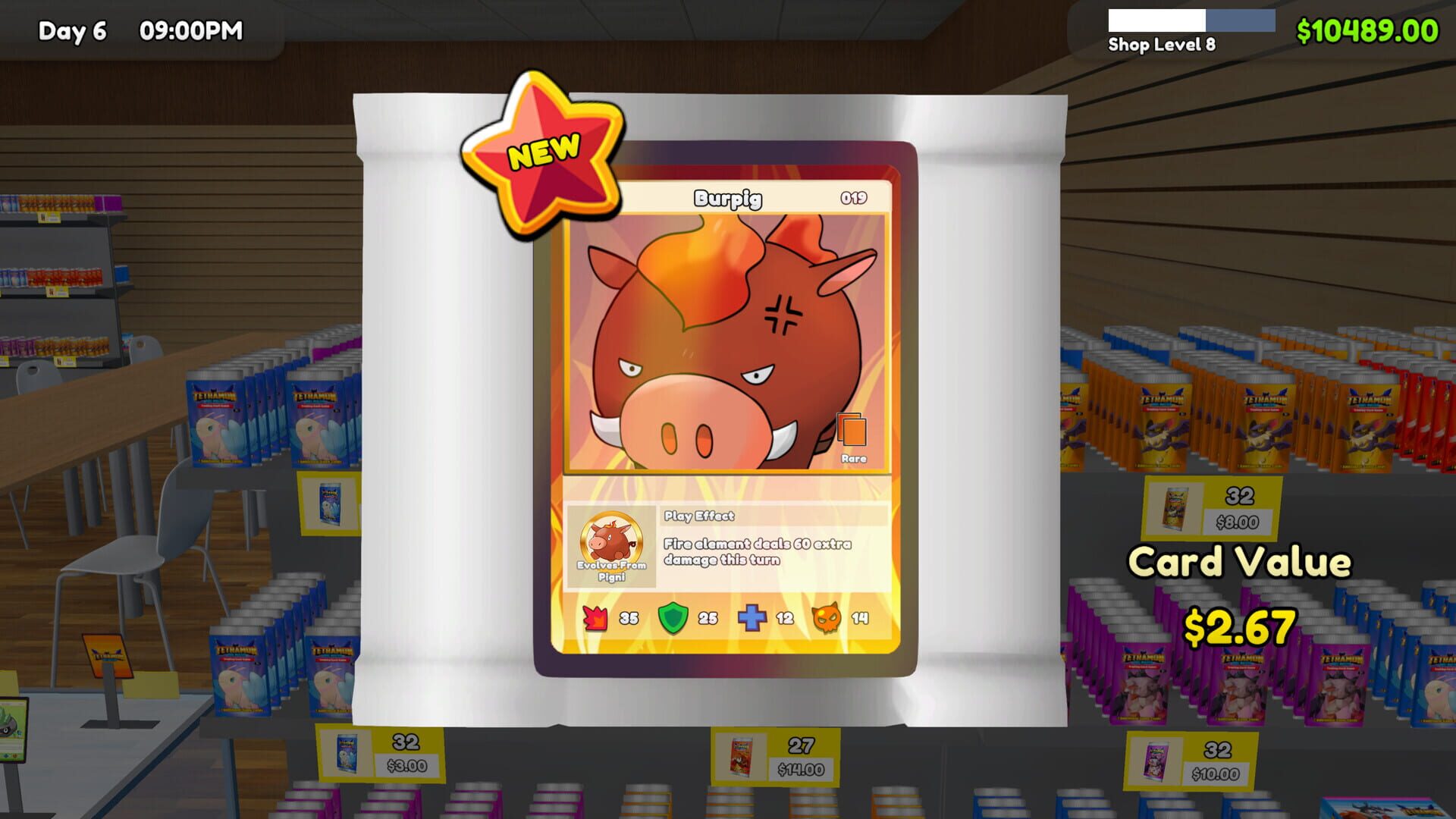 Screenshot for TCG Card Shop Simulator