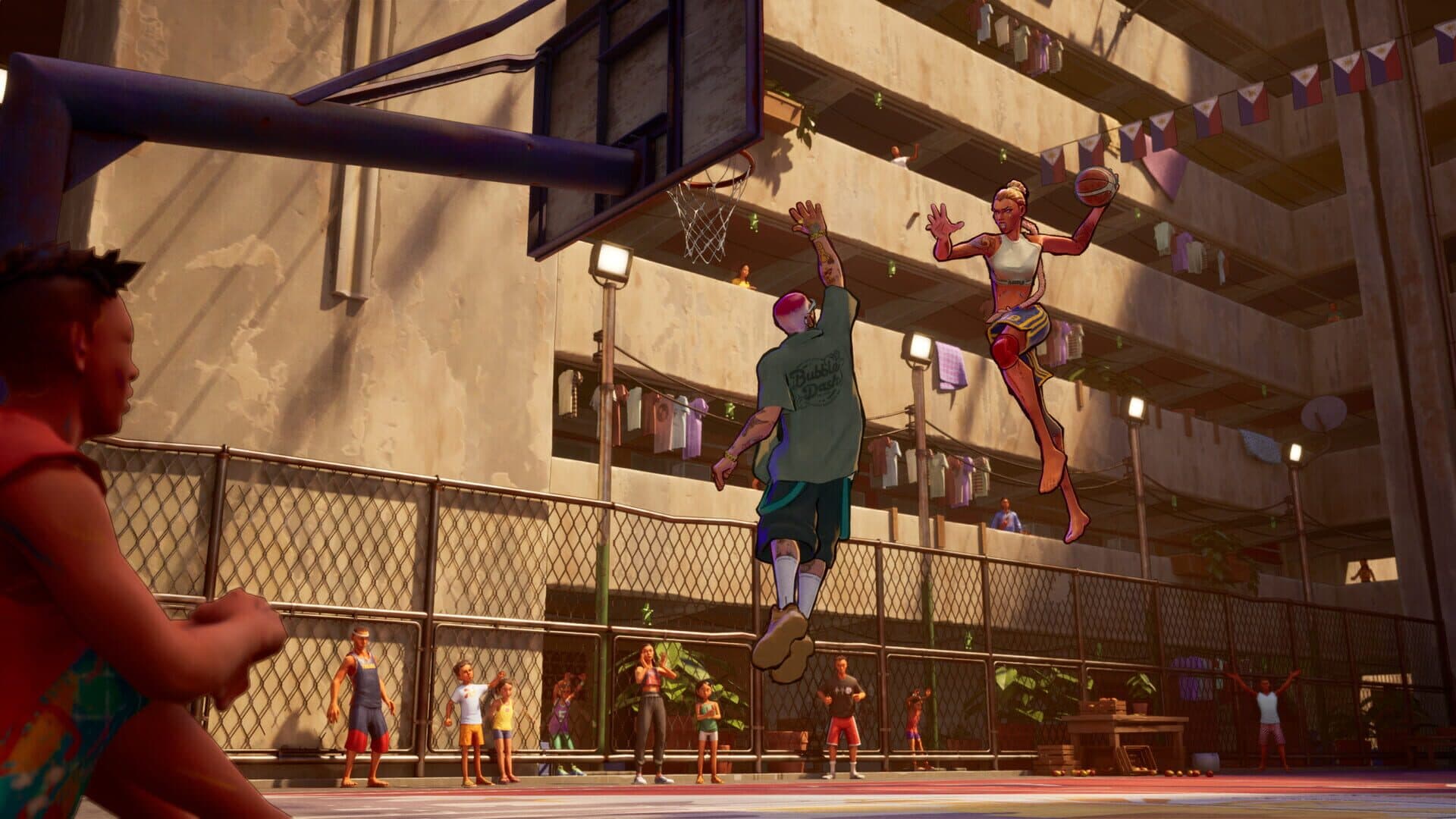 Screenshot for NBA the Run