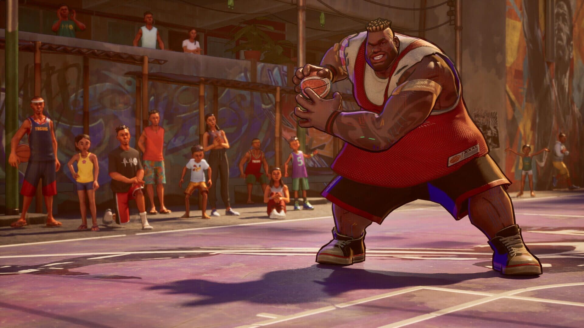 Screenshot for NBA the Run