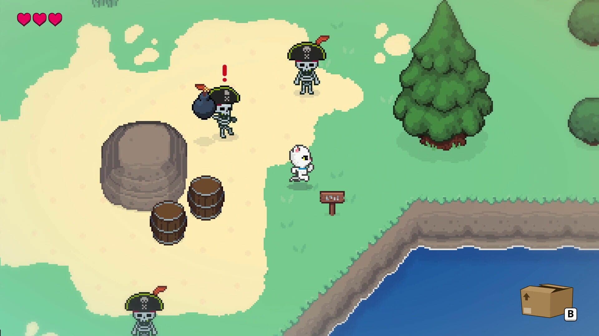 Screenshot for Bravest Coconut