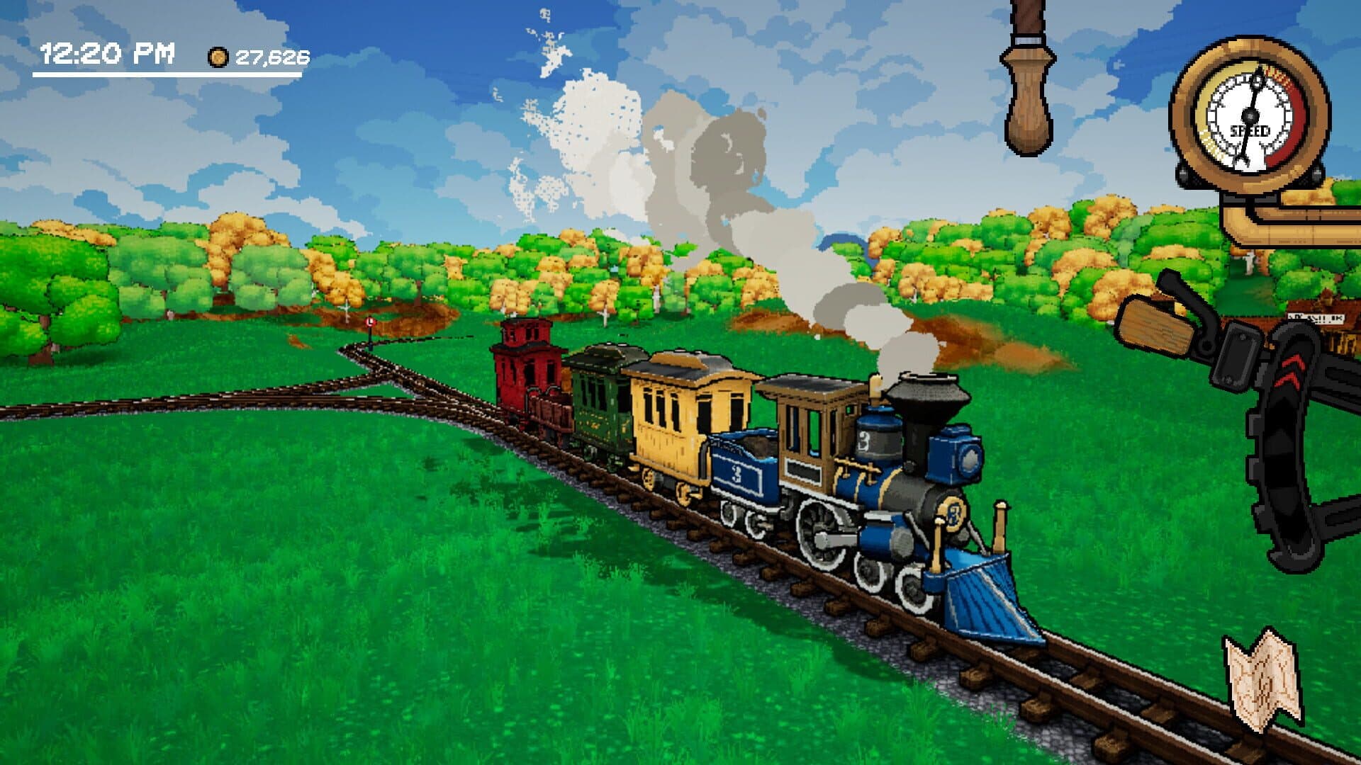 Screenshot for A Bumpy Ride