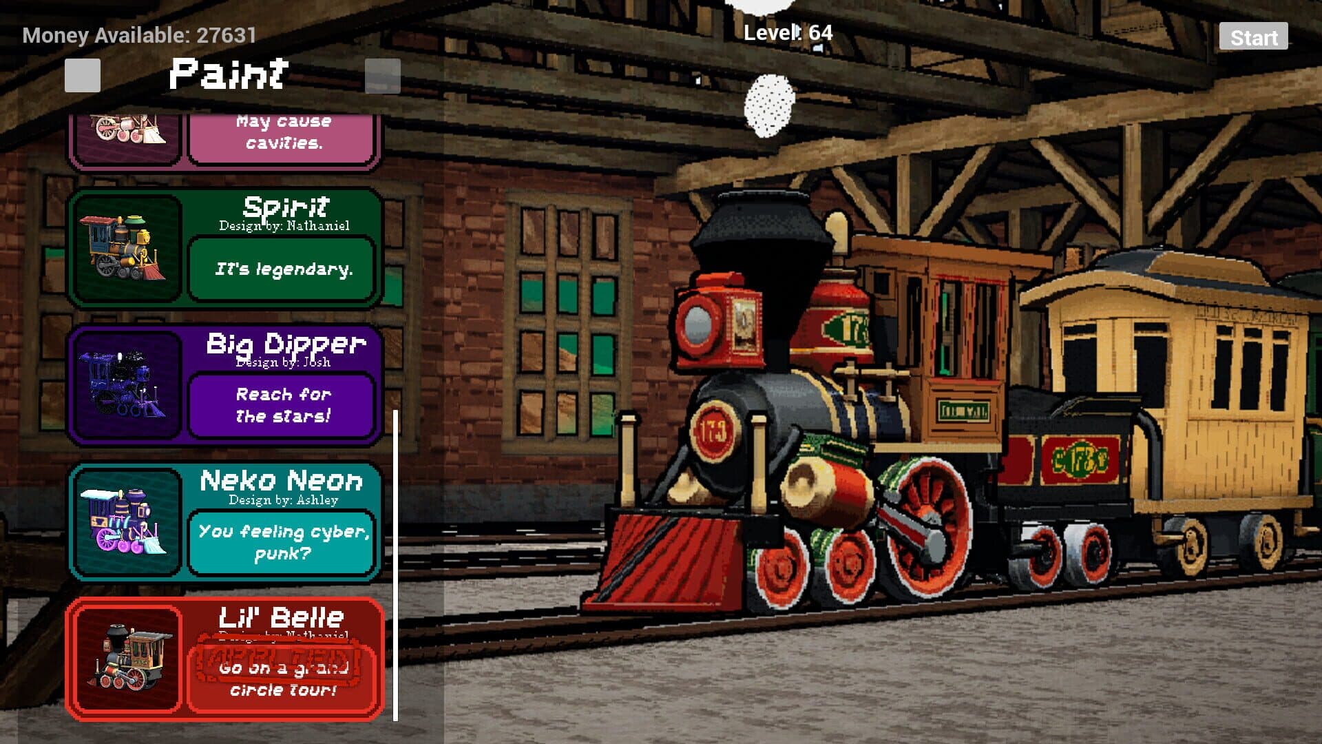 Screenshot for A Bumpy Ride