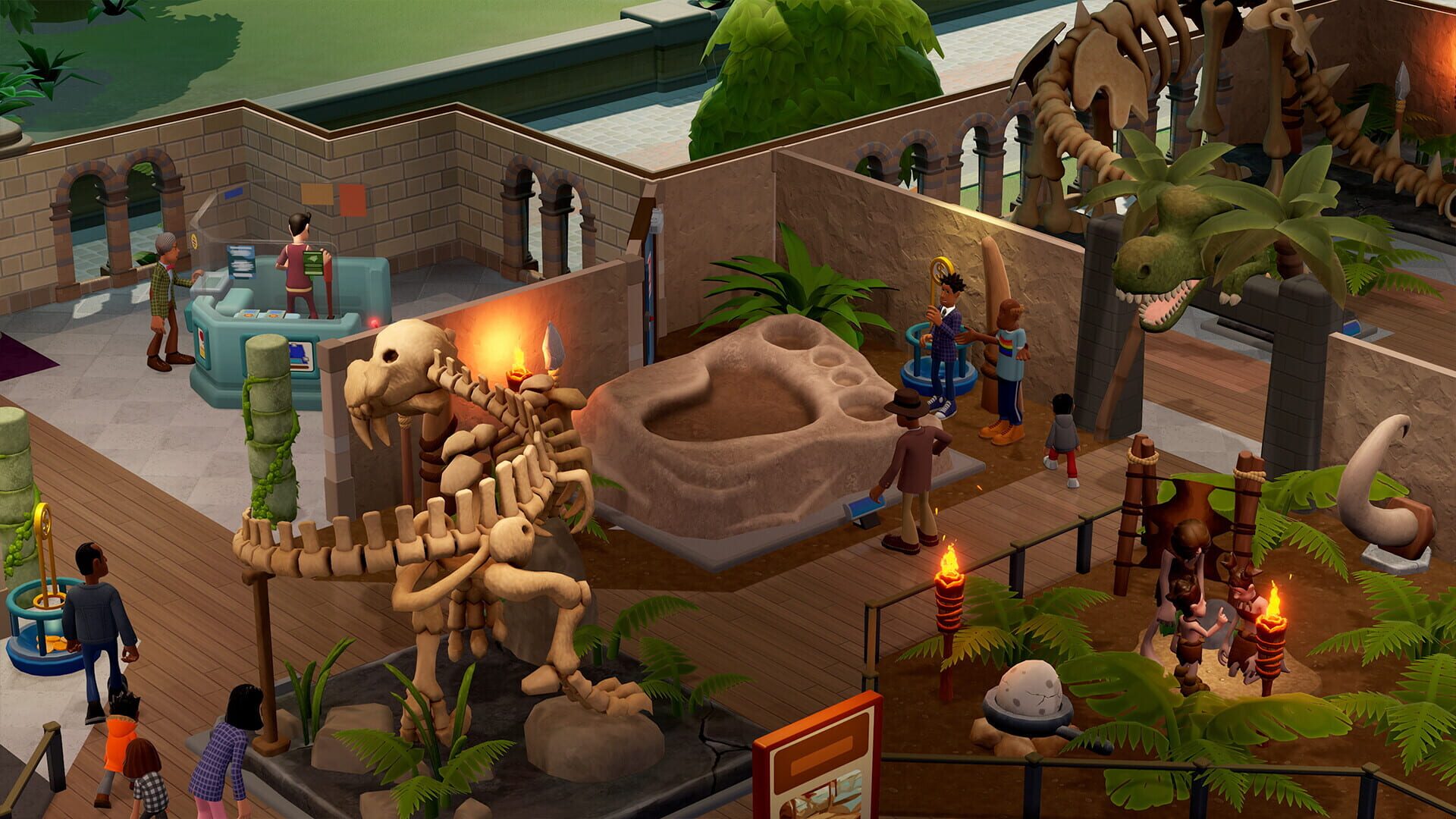 Screenshot for Two Point Museum