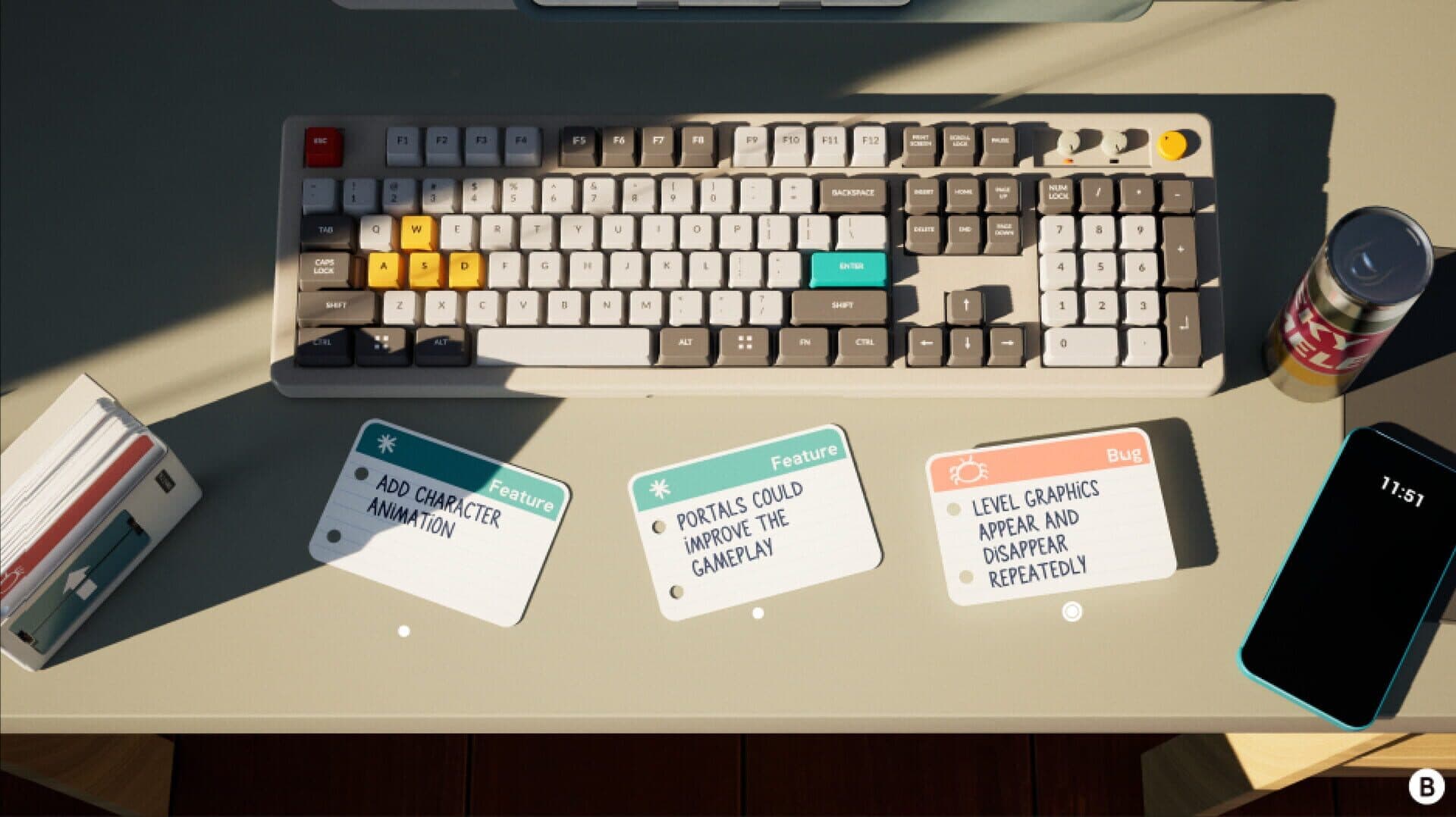 Screenshot for The Games You Make
