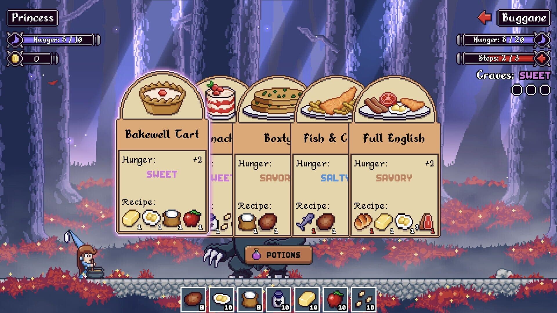 Screenshot for Hungry Horrors
