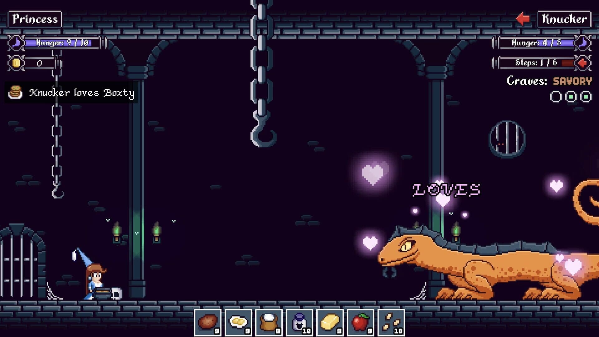 Screenshot for Hungry Horrors