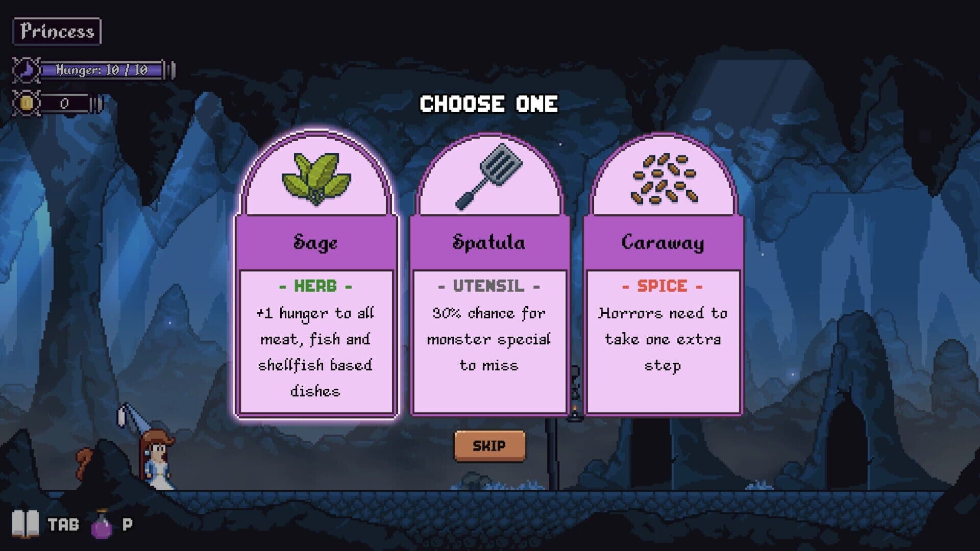 Screenshot for Hungry Horrors