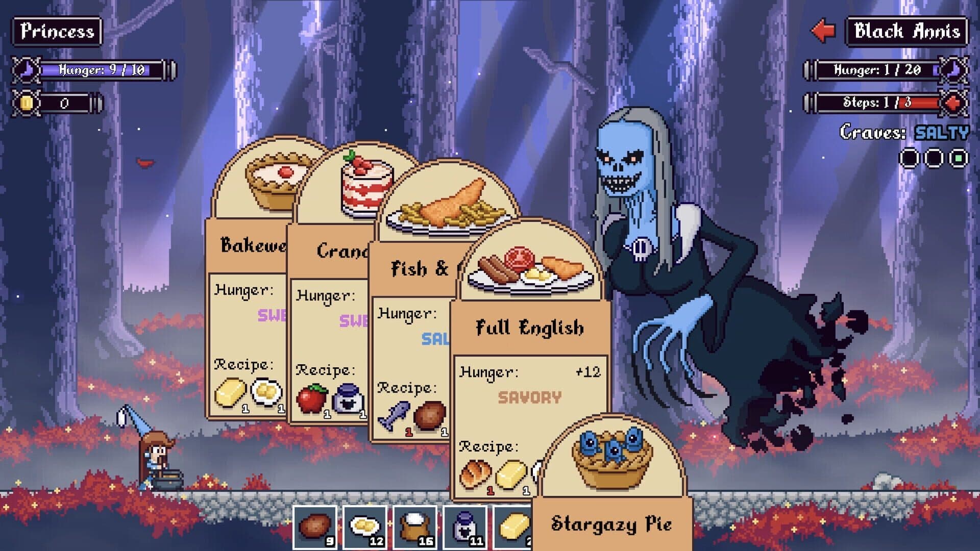 Screenshot for Hungry Horrors