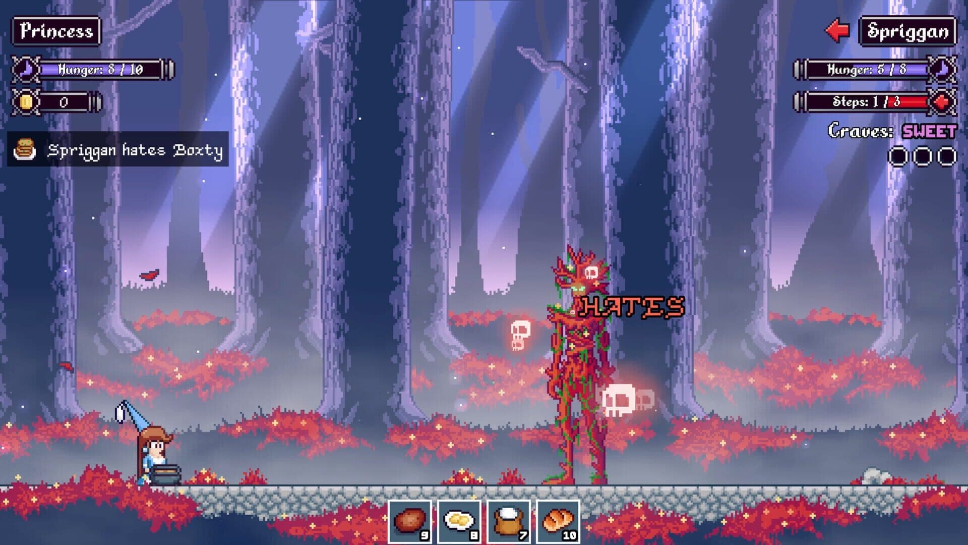 Screenshot for Hungry Horrors