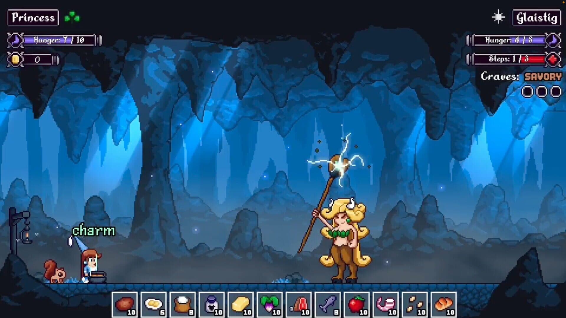 Screenshot for Hungry Horrors