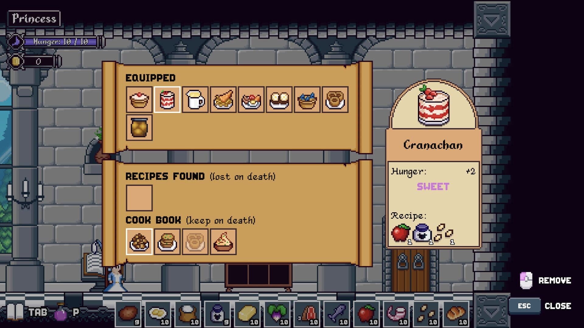Screenshot for Hungry Horrors