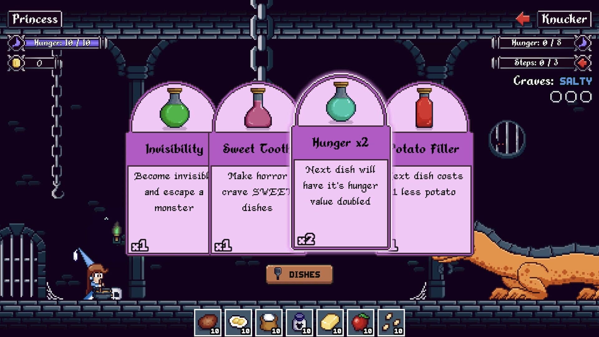 Screenshot for Hungry Horrors