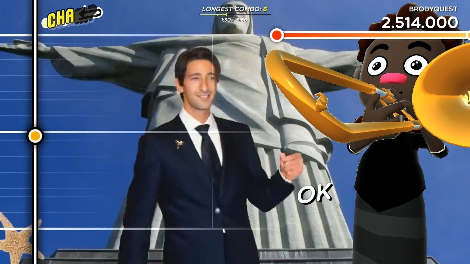Screenshot for Trombone Champ