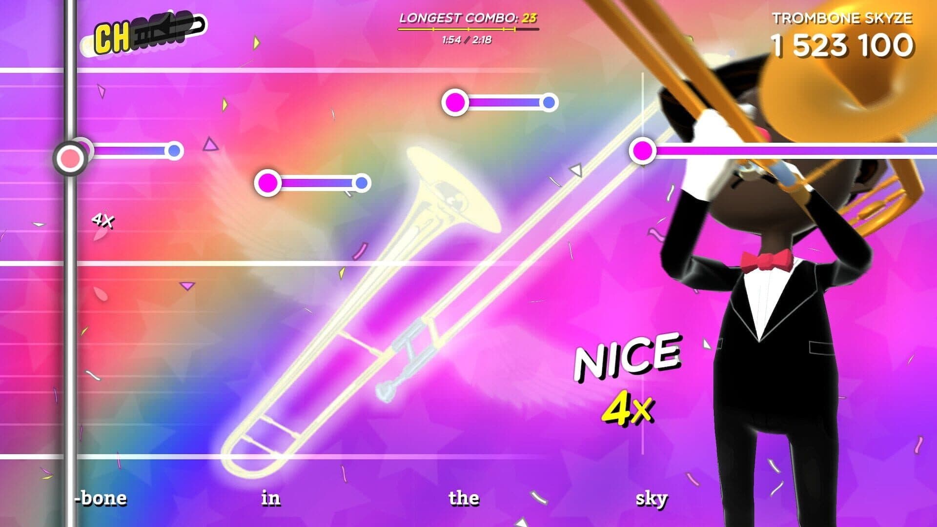 Screenshot for Trombone Champ