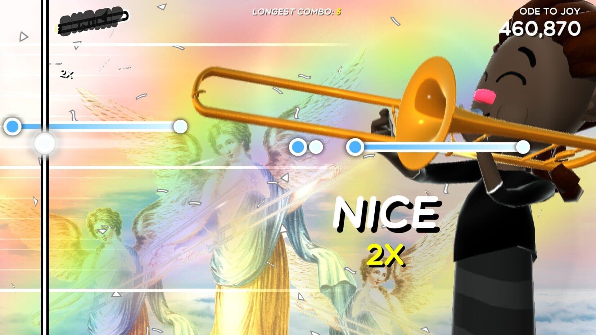 Screenshot for Trombone Champ