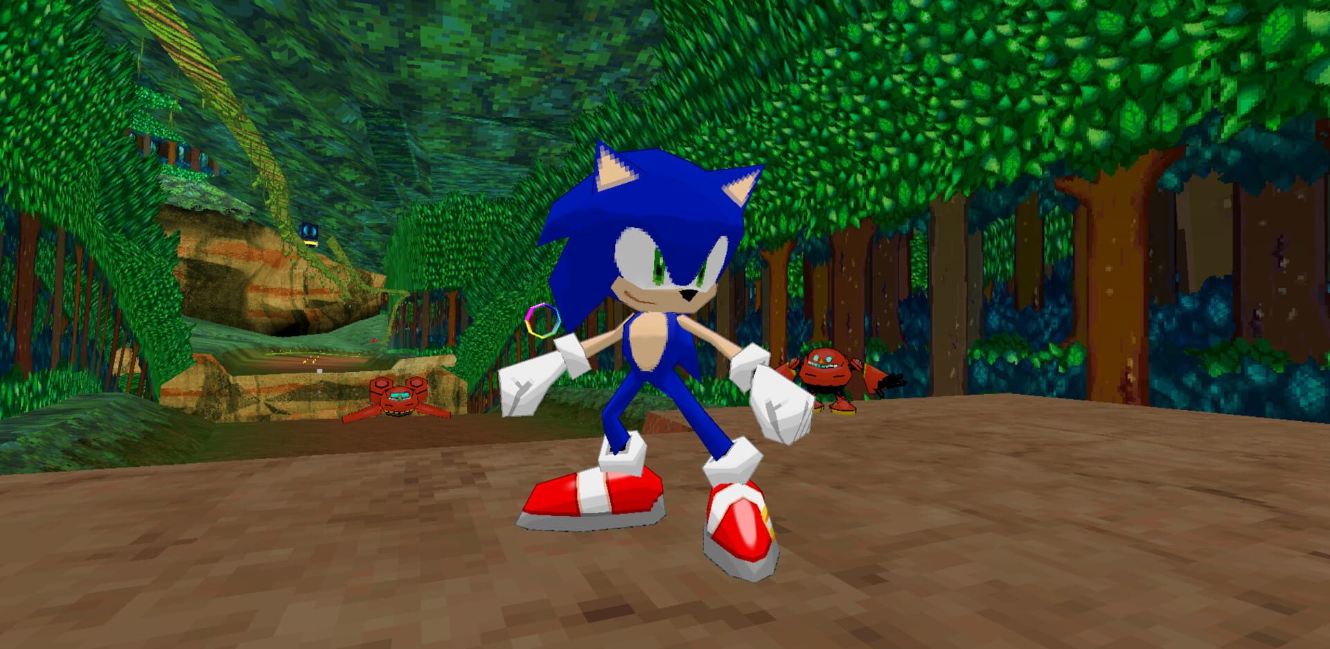 Screenshot for Sonic Rush 3D