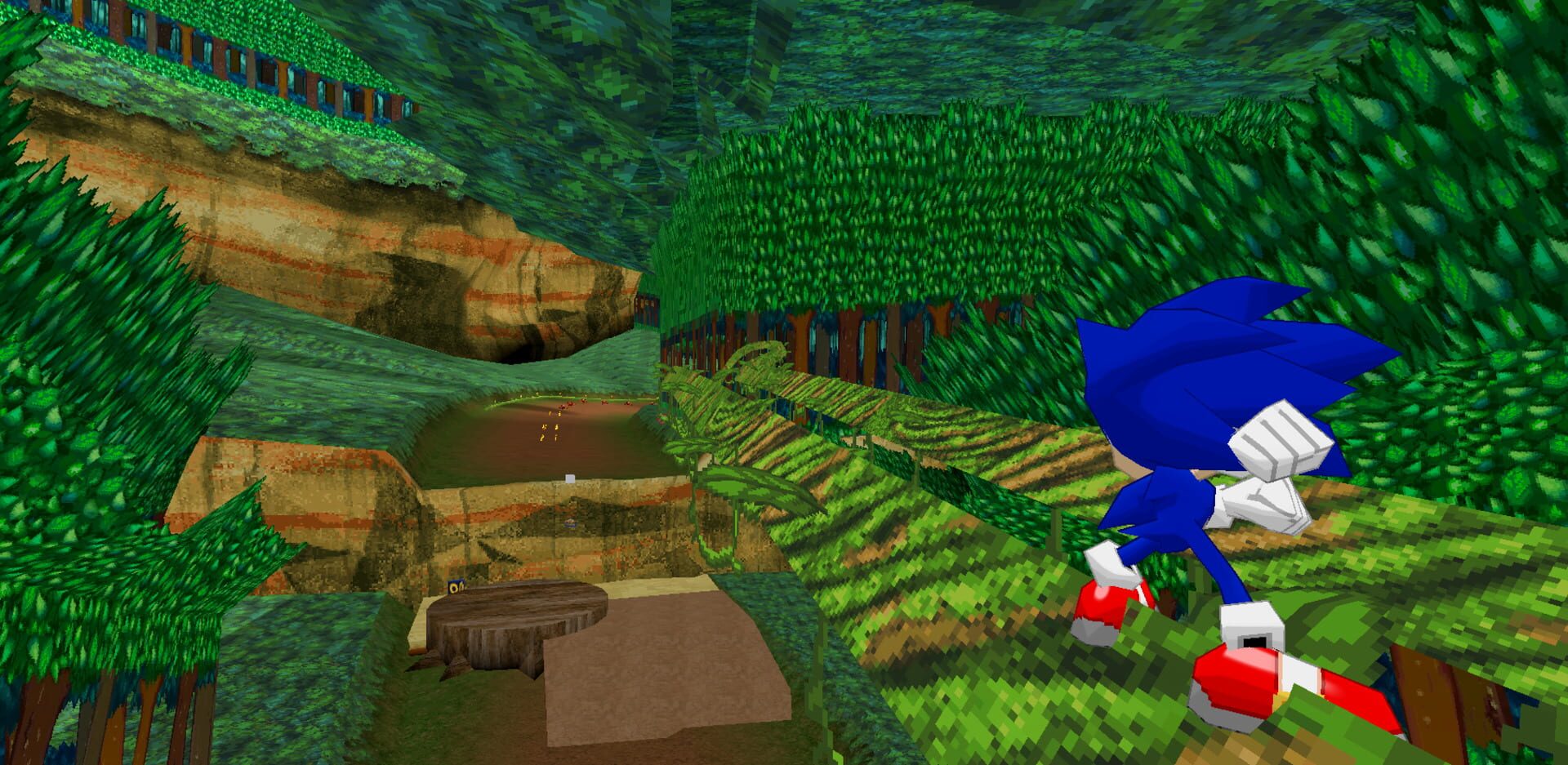 Screenshot for Sonic Rush 3D