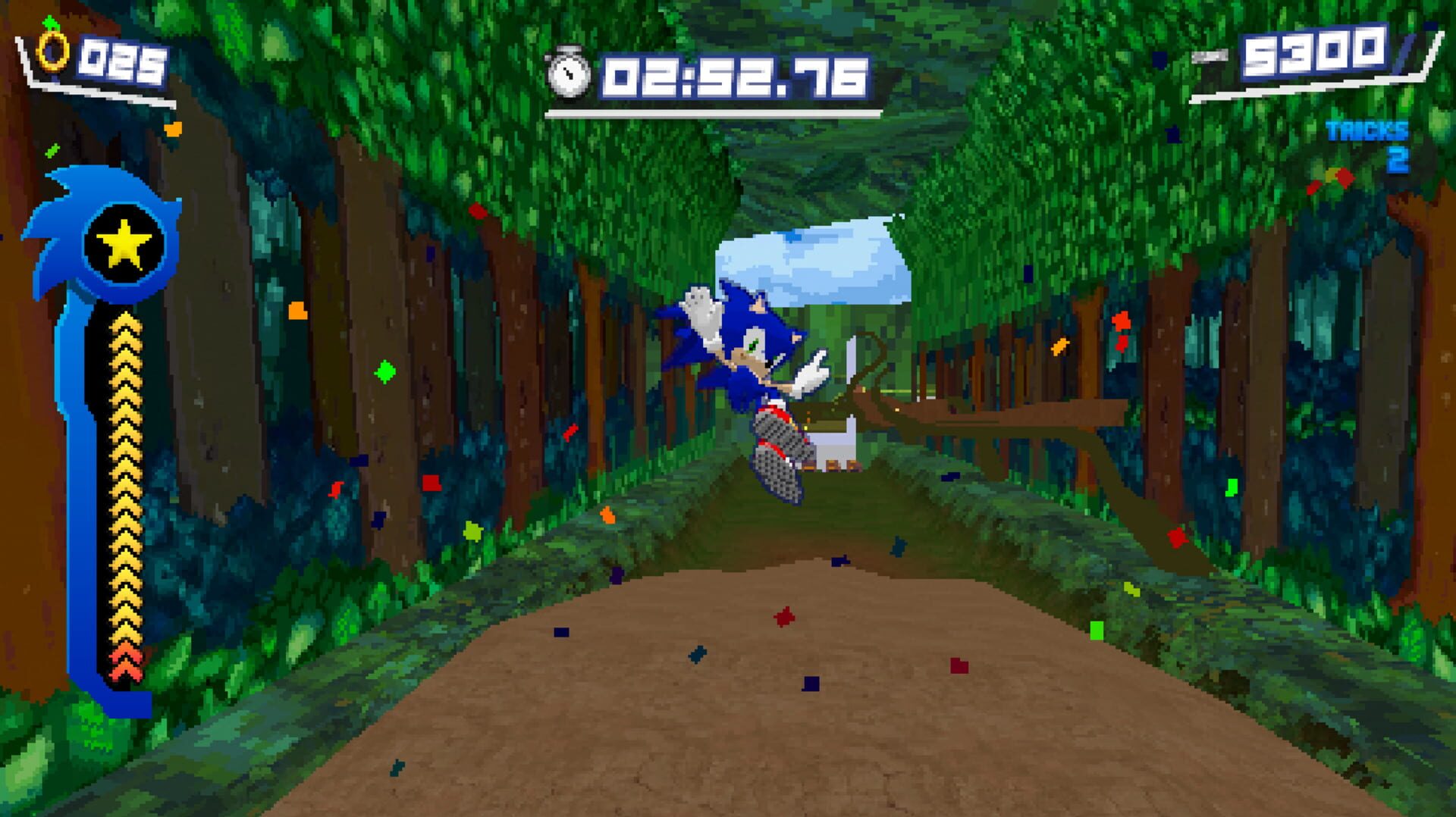 Screenshot for Sonic Rush 3D